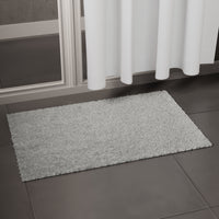 Cotton Light Grey Bathmat (Pack of 2)