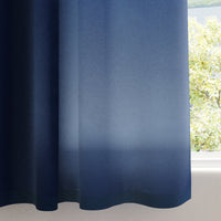 Canvas Scotch Blue Curtain (Pack of 1)