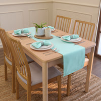 Cotton Egg Blue Table Napkins (Pack of 6)