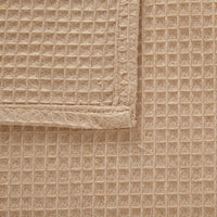 Cotton Beige Dish Towel (Pack of 12)