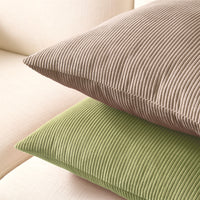 Corduroy Sage Cushion Cover (Pack of 2)