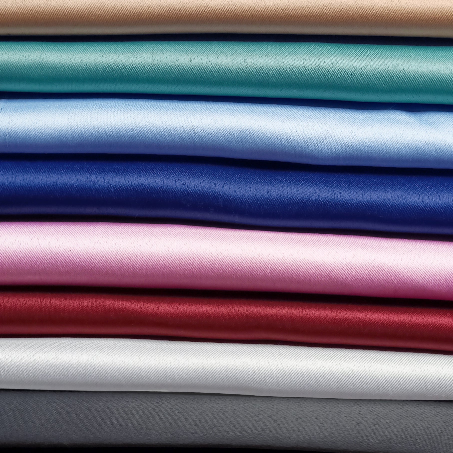 Blackout Polyester Fabric for Curtains - By the Meter - Perfect for use as Door Curtains, Window Panel Drapes for Bedrooms, Blackout Blinds