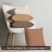 Cotton Canvas Cushion Cover