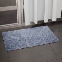 Cotton Light Blue Bathmat (Pack of 2)