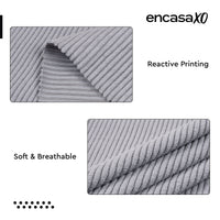 Corduroy Fabric by the Meter, 59" Wide Premium 238 GSM Polyester Upholstery & Sewing Material, Soft Ribbed Fabric for Sofa/Cushion Covers, Trousers, Curtains & DIY Crafts
