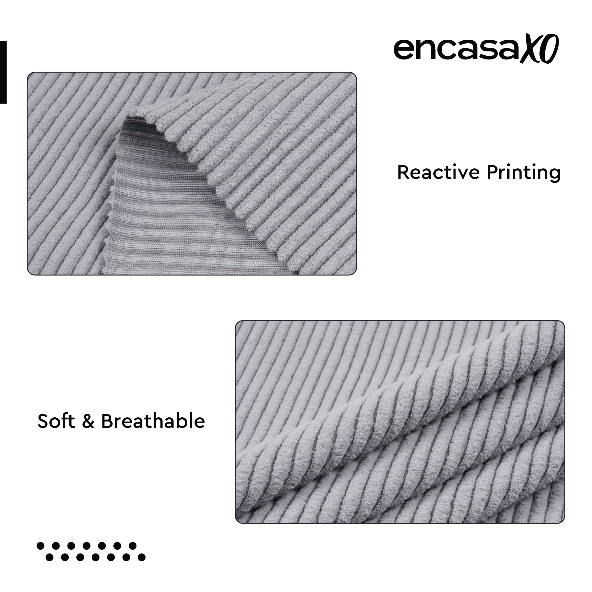 Corduroy Fabric by the Meter, 59" Wide Premium 238 GSM Polyester Upholstery & Sewing Material, Soft Ribbed Fabric for Sofa/Cushion Covers, Trousers, Curtains & DIY Crafts