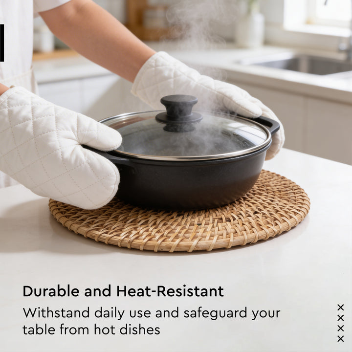 Rattan Cane Natural Placemat