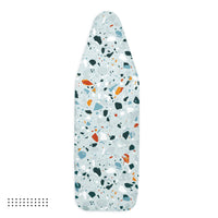 20s Cotton Twill Terrazzo Mint Ironing Board Cover (Pack of 1)
