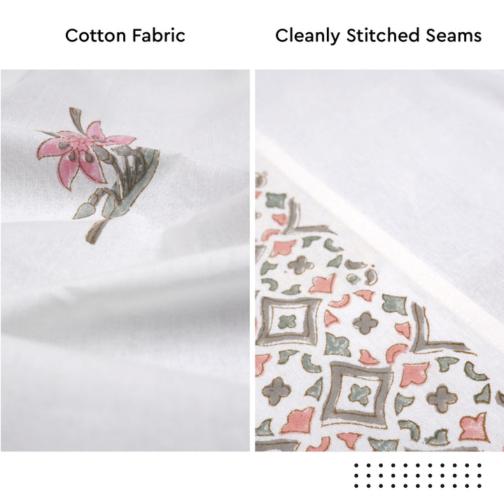 20s Cotton Twill Kashmir Table Cloth (Pack of 1)
