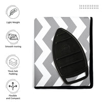 20s Sheeting Zig Zag Ironing Mat (Pack of 1)