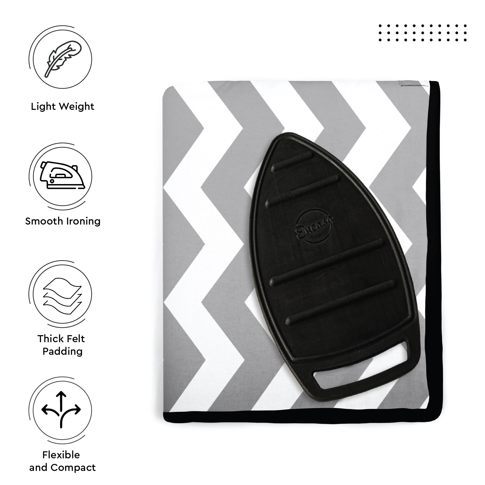 Zig Zag Ironing Mat (Pack of 1)