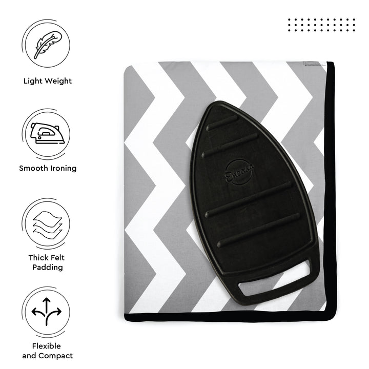 20s Sheeting Zig Zag Ironing Mat (Pack of 1)