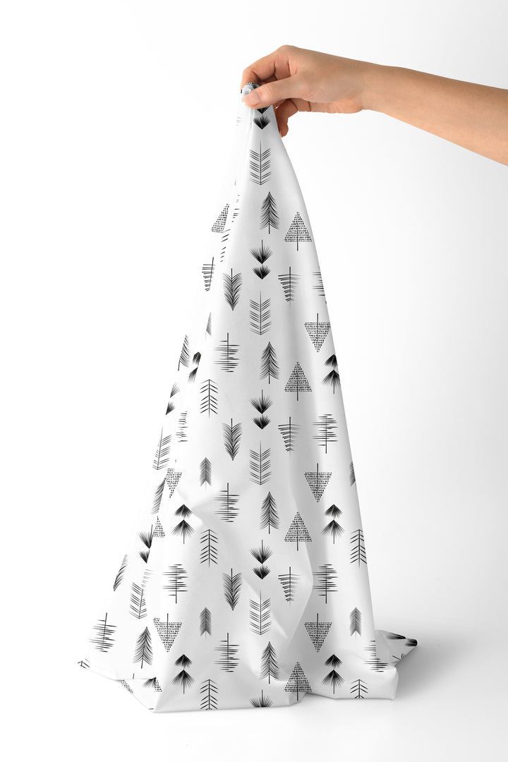 20s Sheeting Black arrow Fabric (1 Meter)