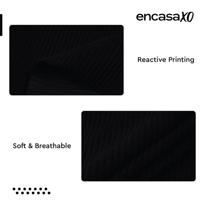 Corduroy Fabric by the Meter, 59" Wide Premium 238 GSM Polyester Upholstery & Sewing Material, Soft Ribbed Fabric for Sofa/Cushion Covers, Trousers, Curtains & DIY Crafts