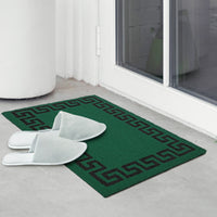 Coir Door Mats for Home Entrance Thick Anti-slip Welcome Doormat with PVC Back | Ideal for Indoor, Outdoor, Patio, Home and Office | Durable and Easy to Clean