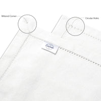 Cotton White Placemat (Pack of 4)