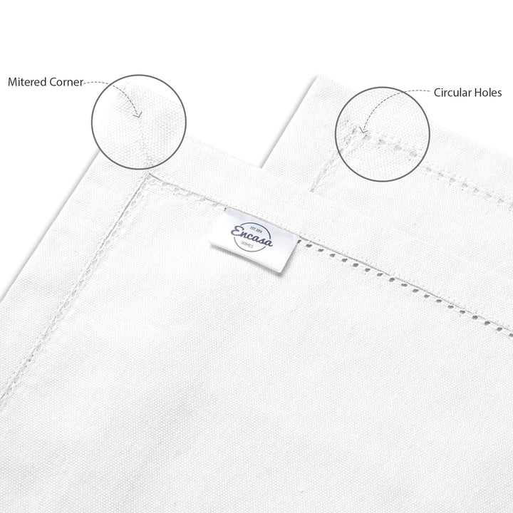 Cotton White Placemat (Pack of 4)