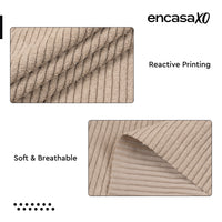 Corduroy Fabric by the Meter, 59" Wide Premium 238 GSM Polyester Upholstery & Sewing Material, Soft Ribbed Fabric for Sofa/Cushion Covers, Trousers, Curtains & DIY Crafts