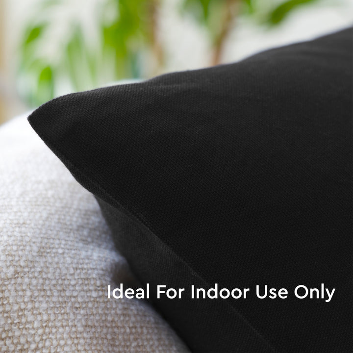 Cotton Canvas Cushion Cover