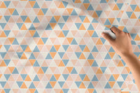 Cotton Triangles Table Cloth (Pack of 1)