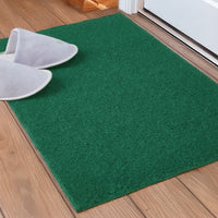 Coir Door Mats for Home Entrance Thick Anti-slip Welcome Doormat with PVC Back | Ideal for Indoor, Outdoor, Patio, Home and Office | Durable and Easy to Clean