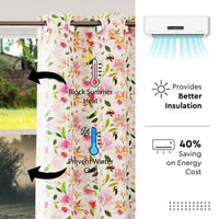 Blackout F1 Spring Curtain