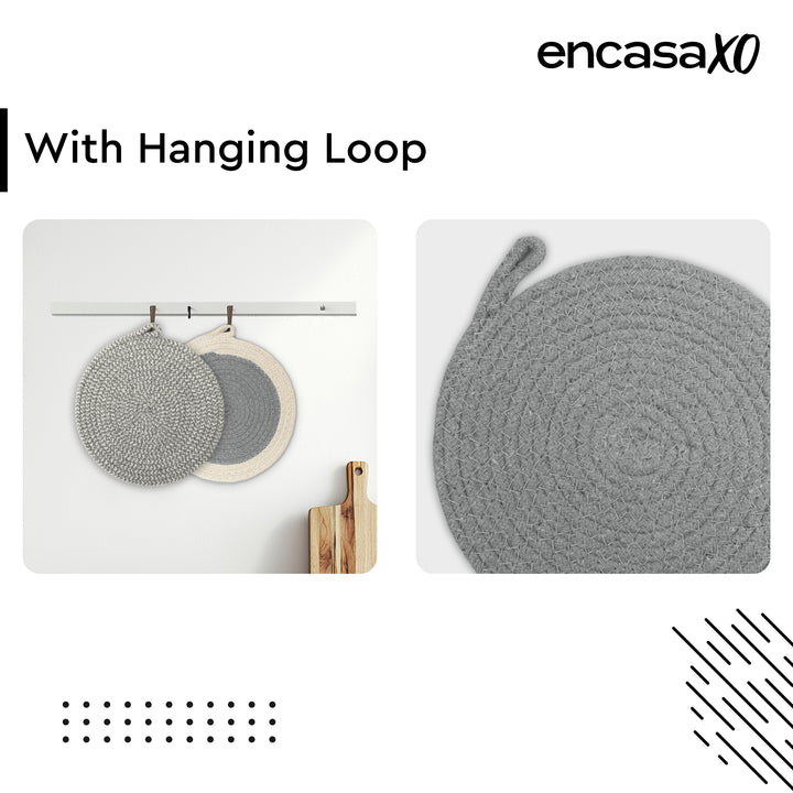 Cotton Grey Combo Trivet