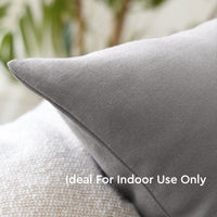 Cotton Canvas Cushion Cover