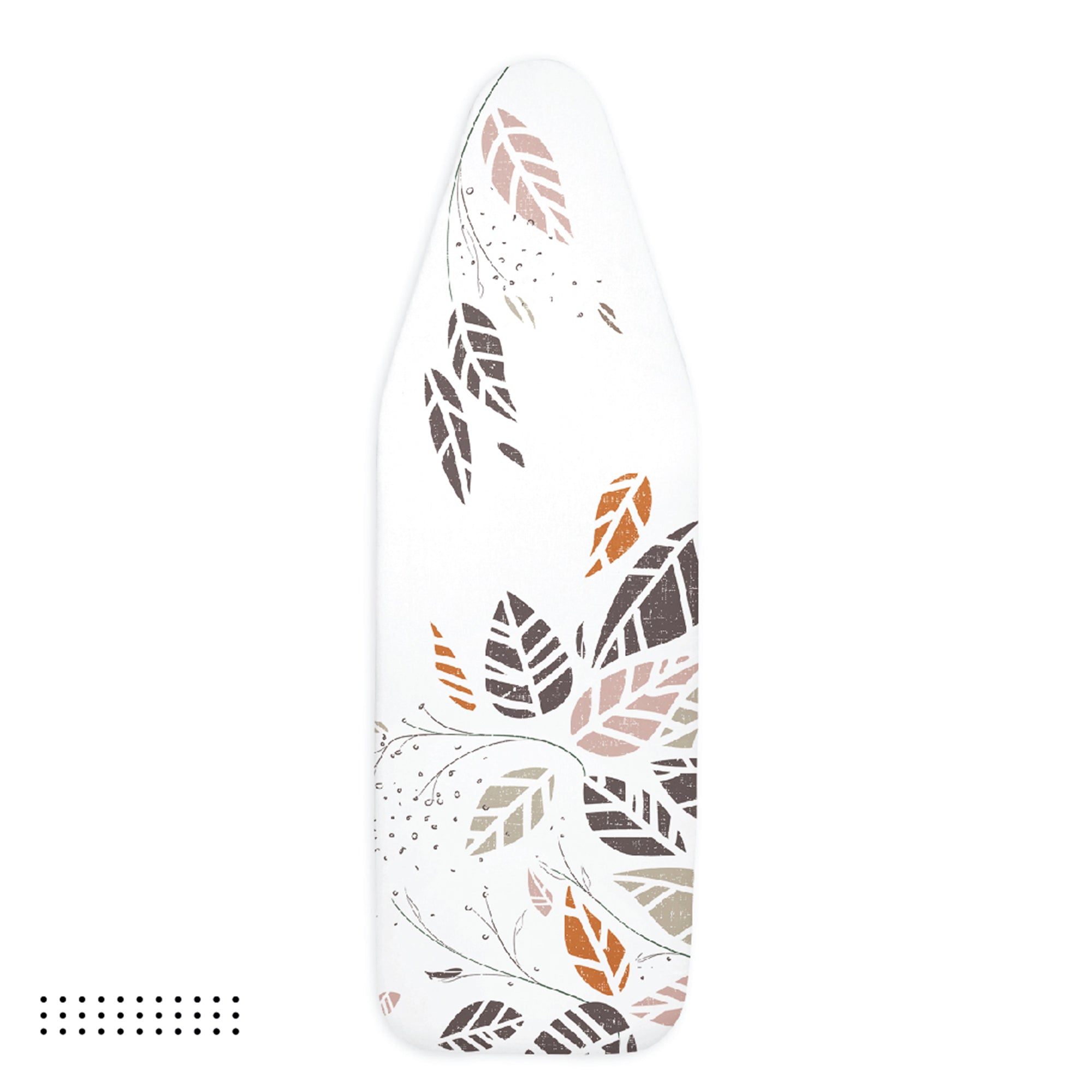 Cotton Twill Autumn Leaf Ironing Board Cover (Pack of 1)