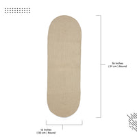 Cotton Beige Table Runner (Pack of 1)