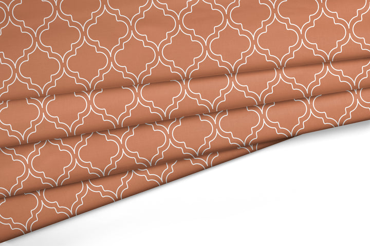 Printed Satin Fabric by Meter | Wide - 58 Inch Width (147 cm) | Soft Polyester Cloth for Curtains, Cushion Covers, Dresses, Kurtis, Crafts, Craft Sewing & Home Decor
