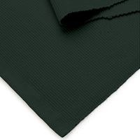 Cotton Dark Green Table Runner (Pack of 1)