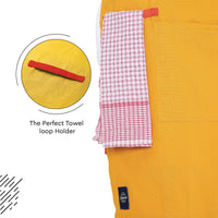 Cotton Mango Apron (Pack of 1)