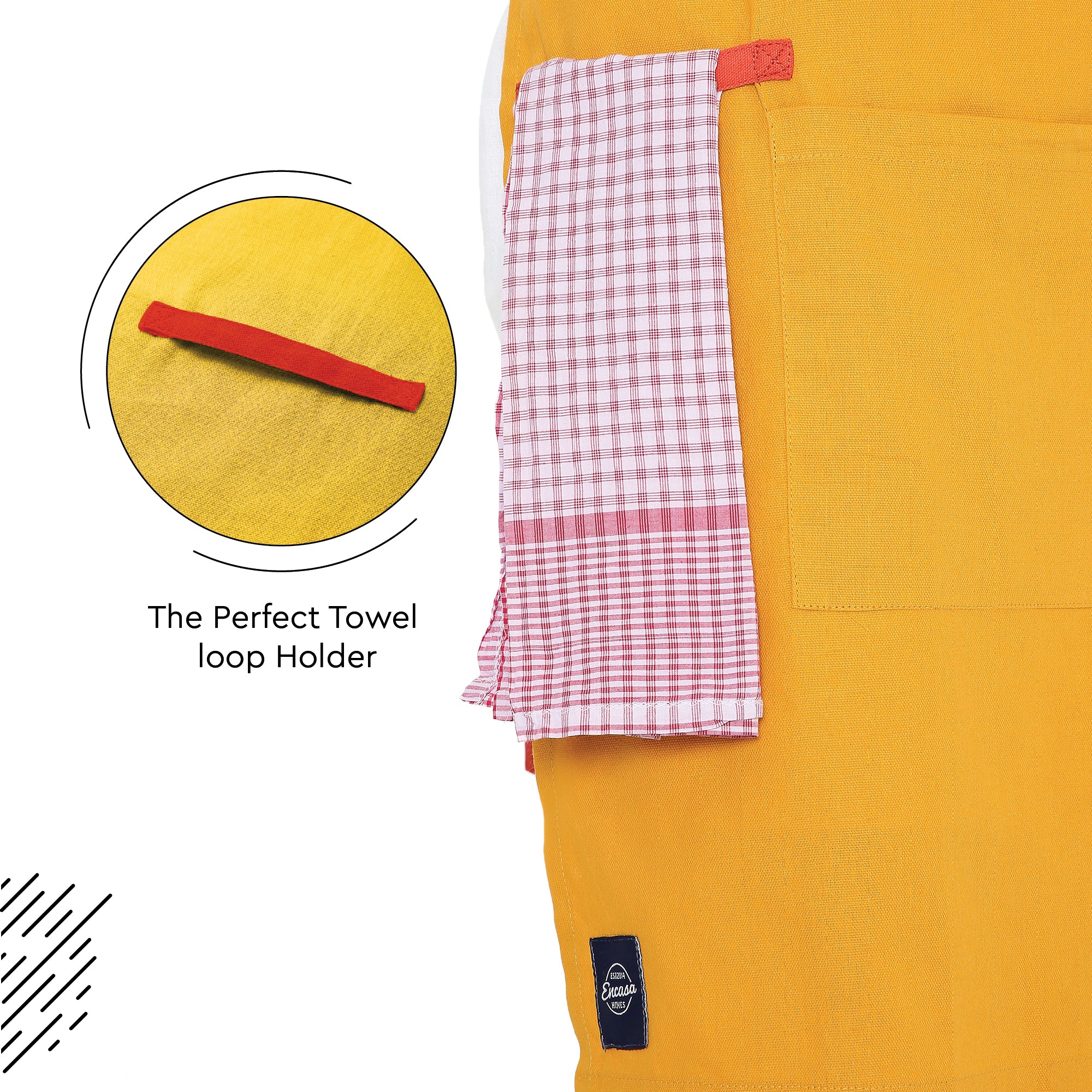Cotton Mango Apron (Pack of 1)