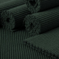 Cotton Dark Green Placemat (Pack of 6)