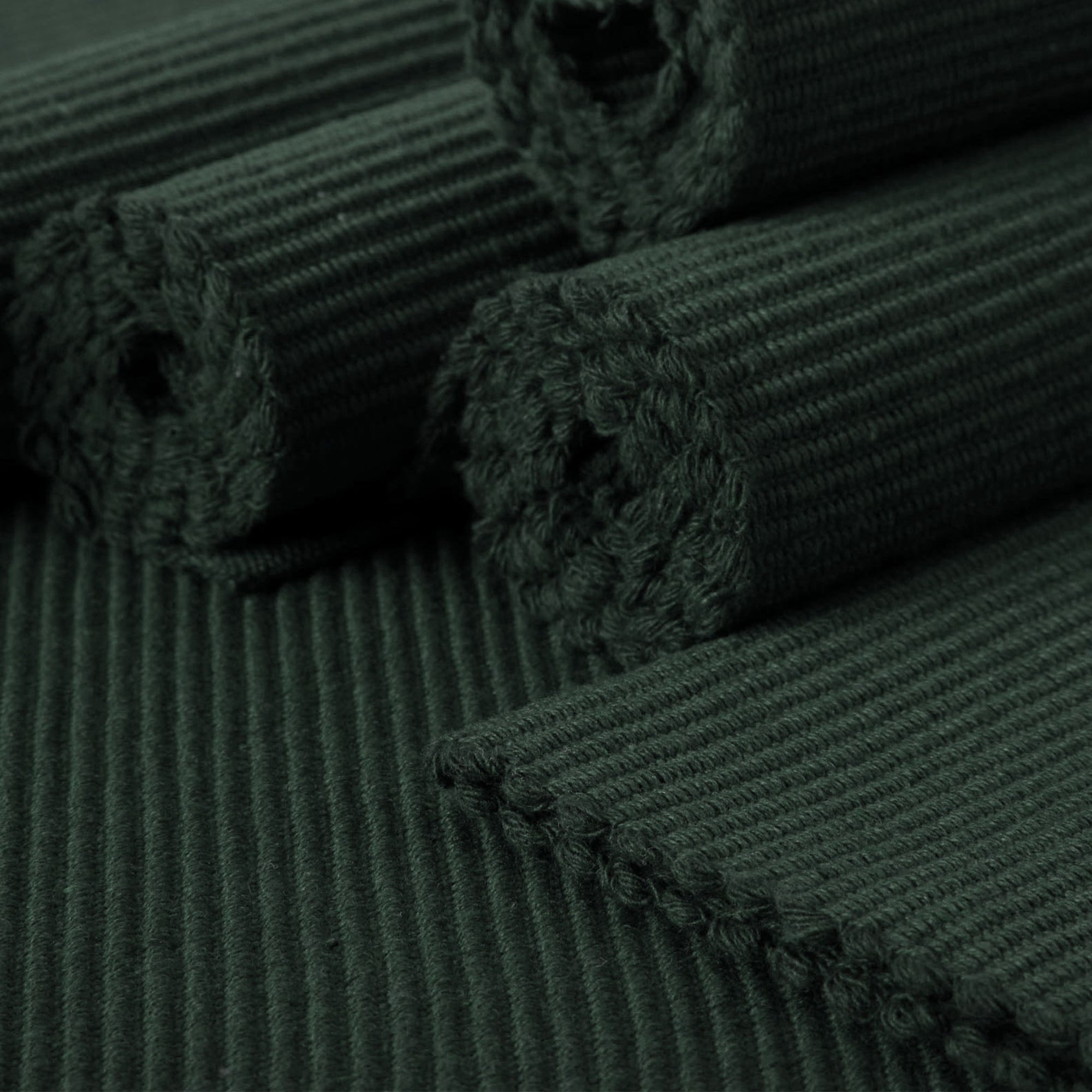 Cotton Dark Green Placemat (Pack of 6)