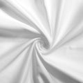 Micro White Poly Curtain (Pack of 2)