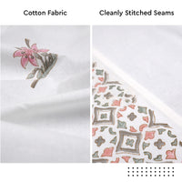 20s Cotton Twill Kashmir Table Cloth (Pack of 1)