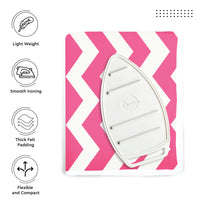 20s Sheeting ZZ Magenta Ironing Mat (Pack of 1)