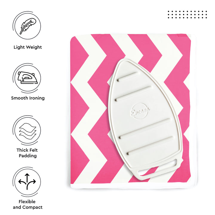 20s Sheeting ZZ Magenta Ironing Mat (Pack of 1)