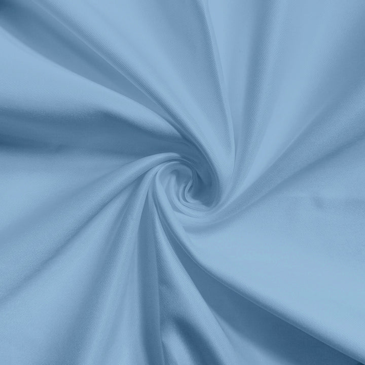 Micro Blue Curtain (Pack of 2)