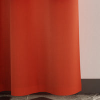 Canvas Brick Curtain (Pack of 1)