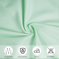 Micro Mint Curtain (Pack of 2)