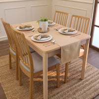 Cotton Light Beige Table Napkins (Pack of 6)
