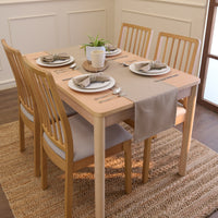 Cotton Taupe Table Napkins (Pack of 12)