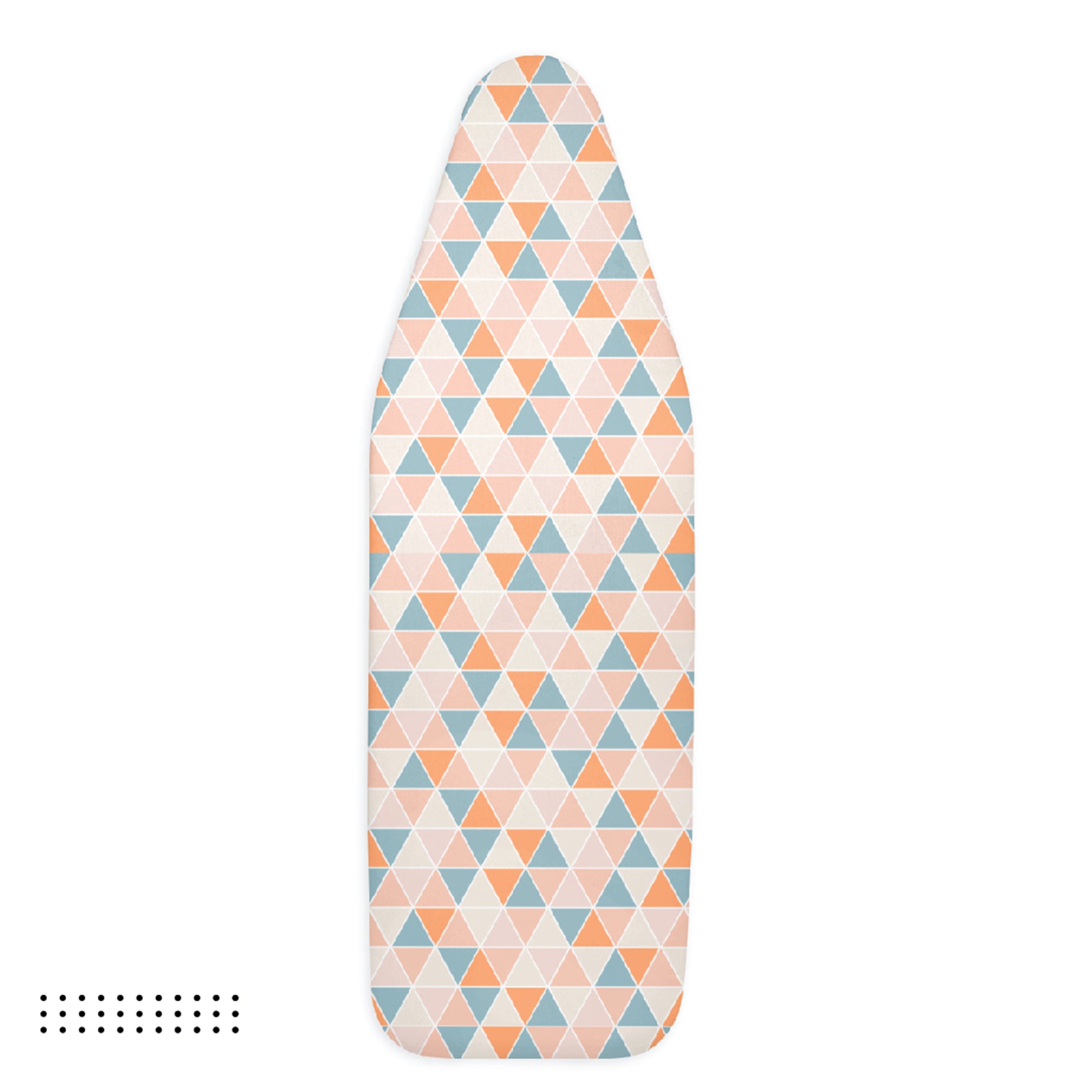 Cotton Twill Triangles Ironing Board Cover (Pack of 1)