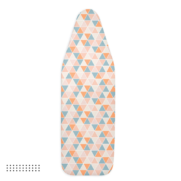 20s Cotton Twill Triangles Ironing Board Cover (Pack of 1)