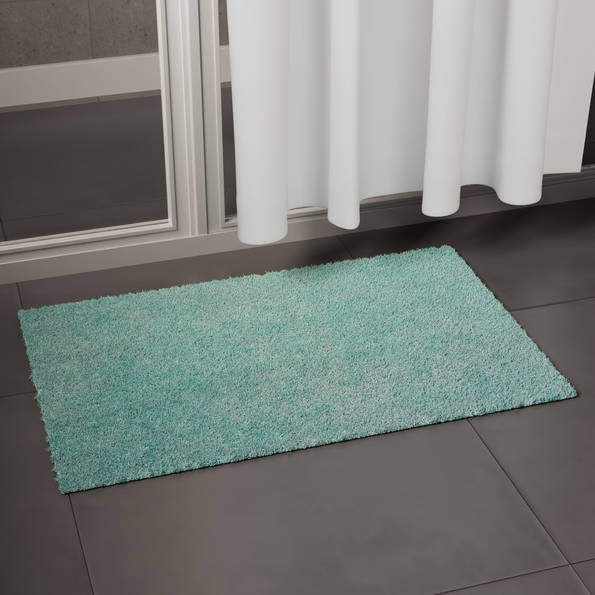 Cotton Mint Bathmat (Pack of 2)