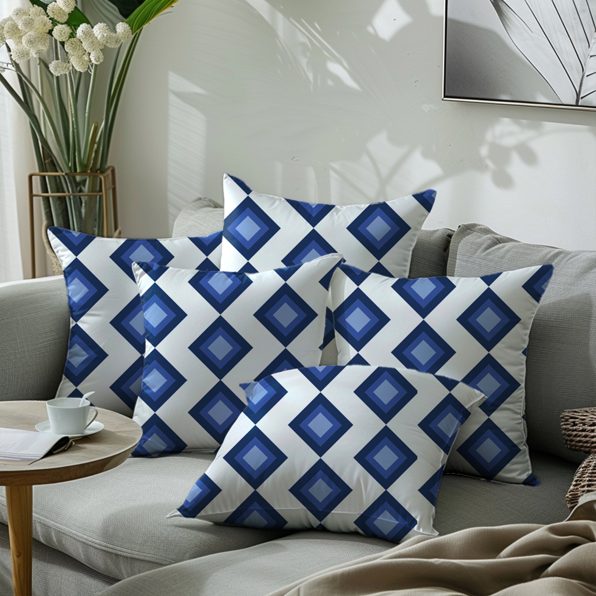 Micro Diamond Cushion Cover