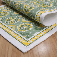 Cotton Sage-03 Table Runner (Pack of 1)